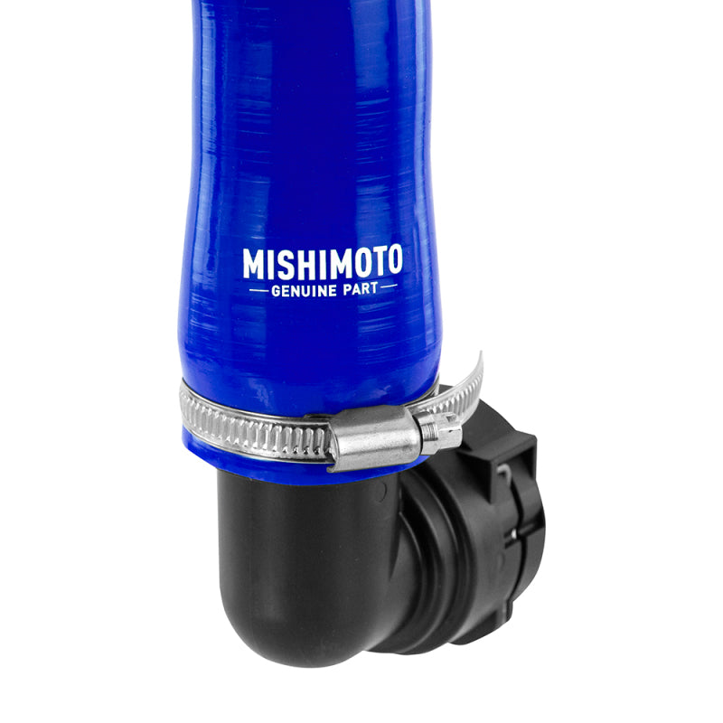 Mishimoto 15-17 Ford F-150 2.7L EcoBoost Kit de manguera de silicona (azul)