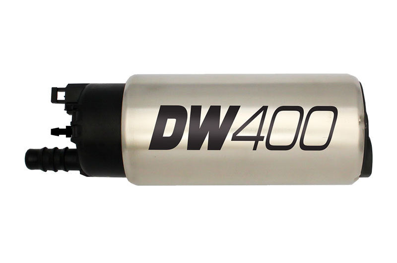DeatschWerks 415LPH DW400 Fuel Pump w/9-1047 Install Kit 2015-2023 Ford Mustang EcoBoost/ V6/GT w/ 1/8in Venturi