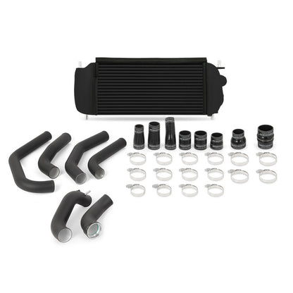 Mishimoto 15-17 Ford F-150 2.7L EcoBoost Kit de intercooler de rendimiento negro con tubos negros