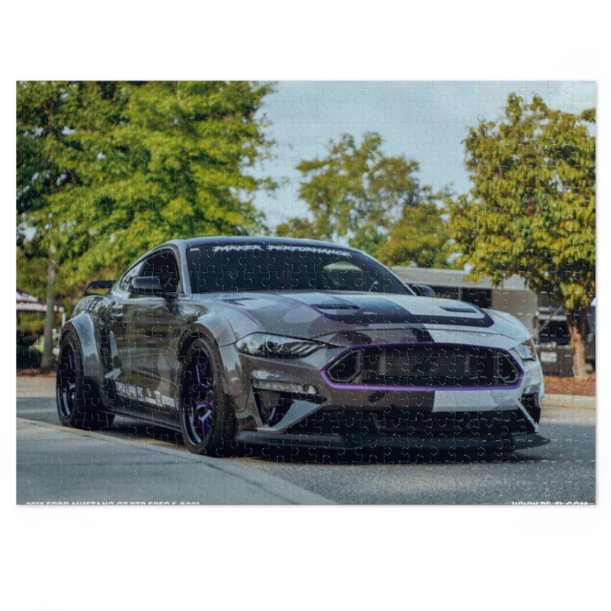 (JOSH'S) ROMPECABEZAS MUSTANG RTR SPEC 5 (252, 500, 1000 piezas) 