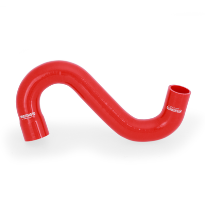 Mishimoto 2015+ Ford Mustang GT Silicone Lower Radiator Hose - Red