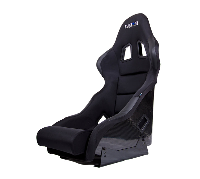 Asiento envolvente NRG de fibra de carbono - Mediano