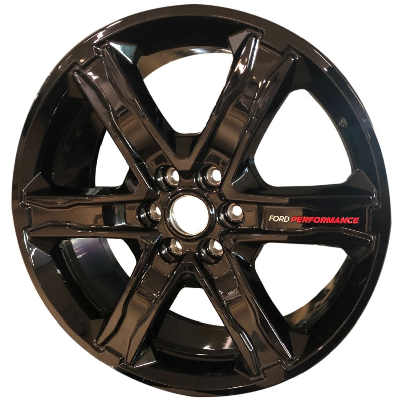 Ford Racing 15-22 F-150 22x9.5in Wheel Kit - Gloss Black