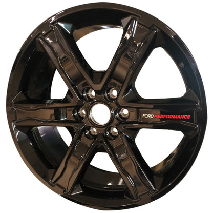 Ford Racing 15-22 F-150 22x9.5in Kit de ruedas - Negro brillante