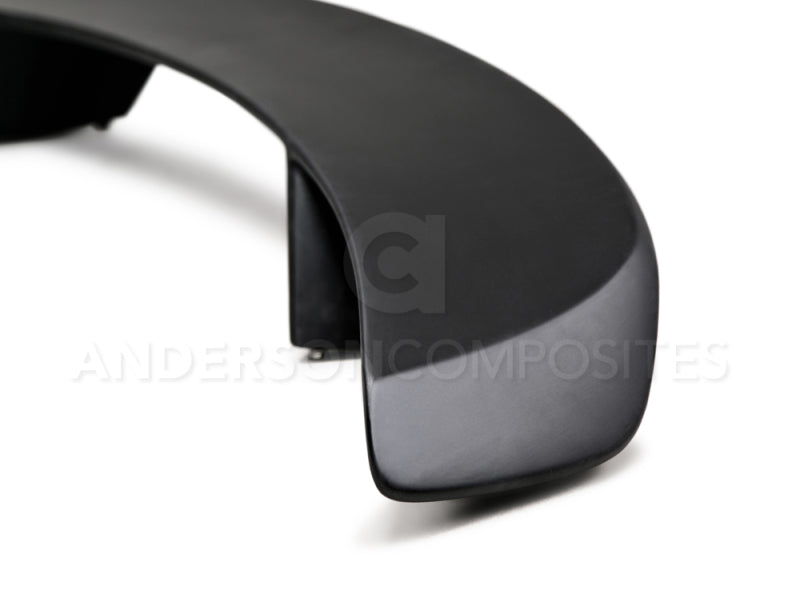Anderson Composites 15-16 Ford Mustang Type-AT Fiberglass Rear Spoiler
