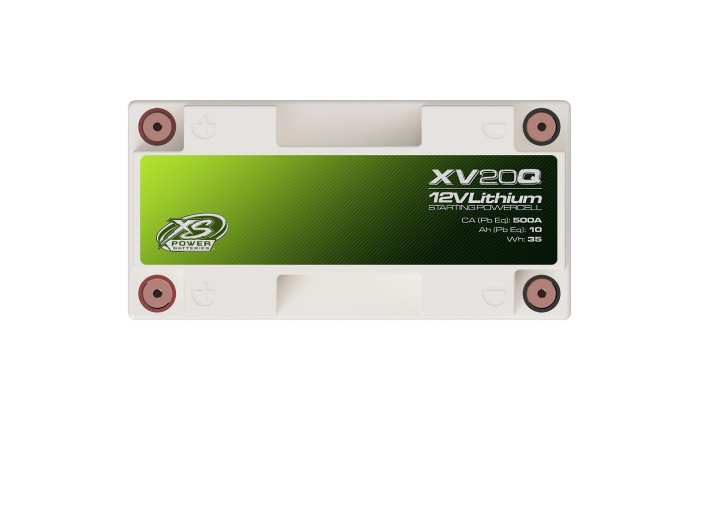 XS Power Batteries 12V Lithium Titanate XV Series Batteries - M6 Terminal Bolts Included 670 Max Amps