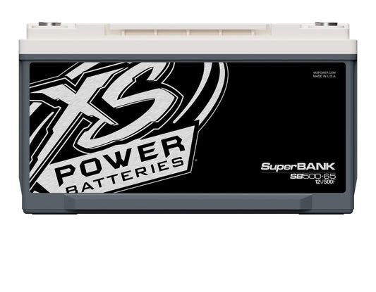 XS Power Batteries 12V Super Bank Capacitor Modules - M6 Terminal Bolts Included  10000 Max Amps