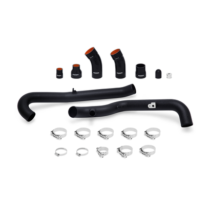 Mishimoto 2014+ Ford Fiesta ST Kit de tubería intercooler - Negro arrugado