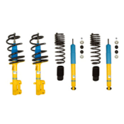 Bilstein B12 (Pro-Kit) 07-11 Ford Mustang Shelby GT500/KR V8 5.4L Kit de suspensión delantera y trasera