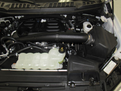 K&amp;N 18-19 Ford F150 V6-3.0L DSL Kit de admisión de rendimiento con cargador de aire