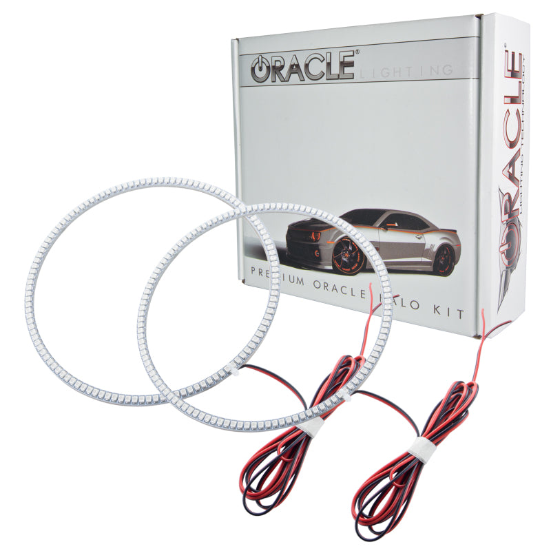 Oracle Ford Mustang 10-12 LED Fog Halo Kit - V6 Grille Fogs - White