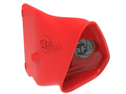 aFe Power 15-23 Ford Mustang 2.3l L4/3.7l V6/5.0l V8 Dynamic Air Scoop - Red