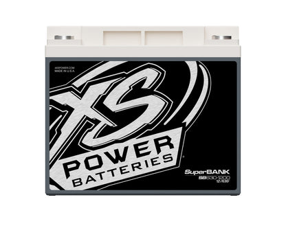 XS Power Baterías Módulos de condensadores Super Bank de 12 V - Pernos de terminal M6 incluidos 15500 amperios máximos