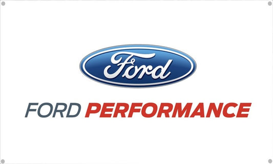 Pancarta Ford Performance de 5 pies x 3 pies