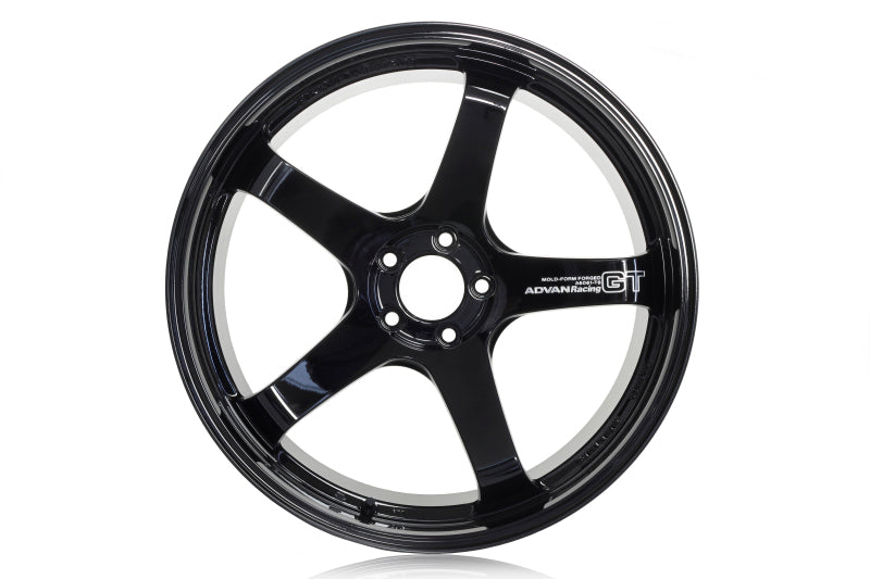 Rueda Advan GT Premium Version 21x10.5 +24 5-114.3 Racing en color negro brillante