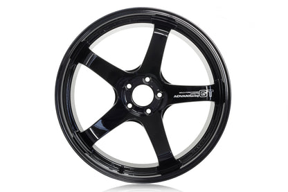 Rueda Advan GT Premium Version 21x11.0 +15 5-114.3 Racing en color negro brillante