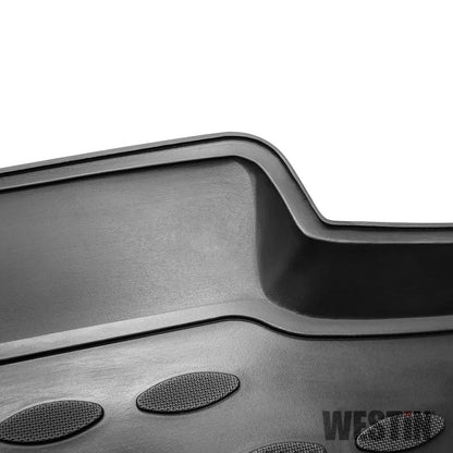 Westin 2011-2014 Ford Mustang perfil revestimientos de piso 4 piezas - negro