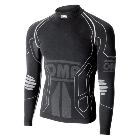OMP KS Winter-R Shirt Black - Size S/M
