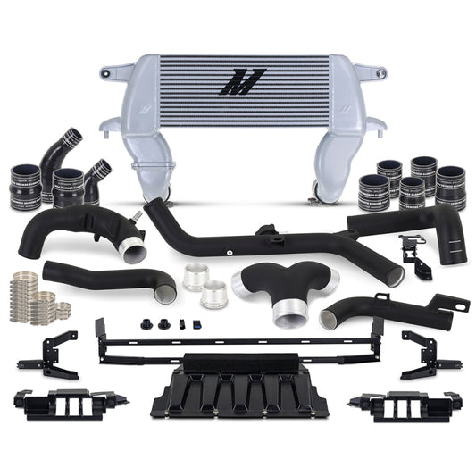 Mishimoto 21+ Ford Bronco 2.7L Kit INT de montaje alto BK Pipes SL Core