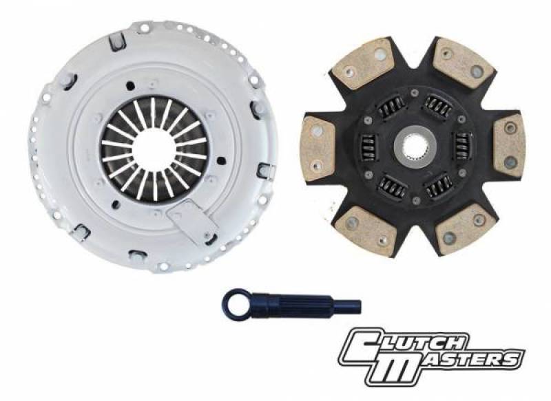 Clutch Masters 12-17 Ford Focus 2.0L FX400 Heavy Duty 6-Puck Sprung Ceramic Clutch Kit w/o Flywheel