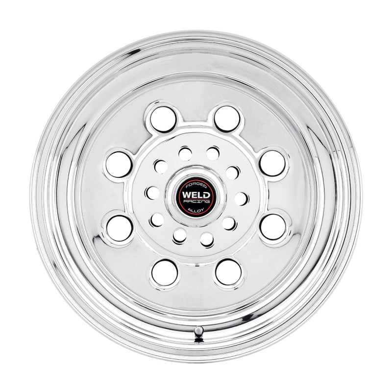 Soldadura Draglite 15x10 / 4x108 y 4x4.5 BP / 5.5in. Rueda pulida BS - Sin bloqueo de cuentas