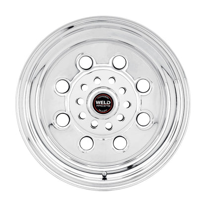 Soldadura Draglite 15x10 / 4x108 y 4x4.5 BP / 5.5in. Rueda pulida BS - Sin bloqueo de cuentas