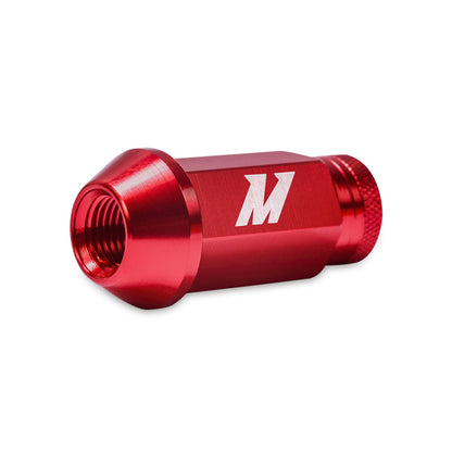 Mishimoto Tuercas de bloqueo de aluminio M12x1.5 Juego de 27 piezas Rojo