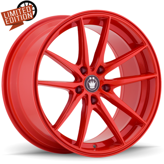 Konig Oversteer 18x8 5x114.3 ET45 Gloss Red