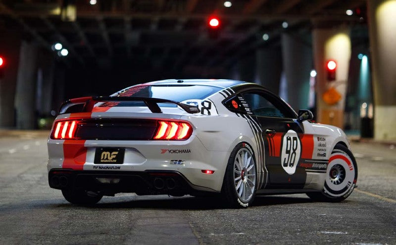 MagnaFlow Cat-Back 2016 Ford Mustang Shelby GT350