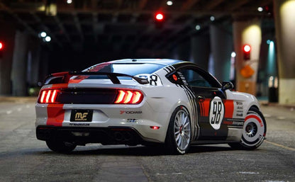 MagnaFlow SYS Competición Negro A/B 2011 Ford Mustang 5.0L