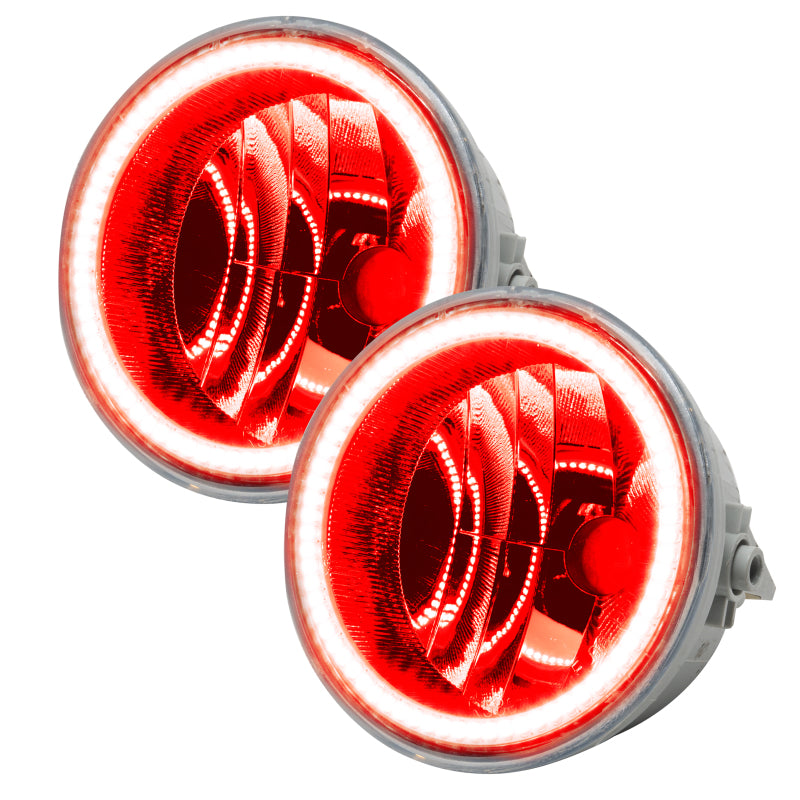 Oracle Lighting 06-10 Ford F-150 Pre-Assembled LED Halo Fog Lights -Red