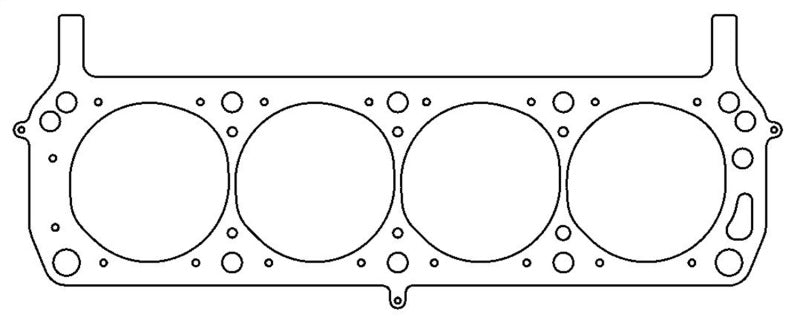 Cometic Ford 302/351 SVO 106.17mm Bore .051in MLS Left Side Head Gasket