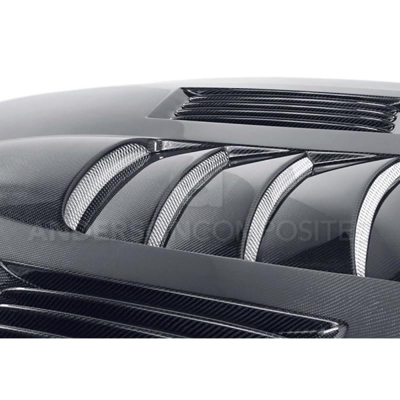 Anderson Composites 10-14 Ford Mustang/Shelby GT500 and 2013-2014 GT/V6 Type-SS Hood