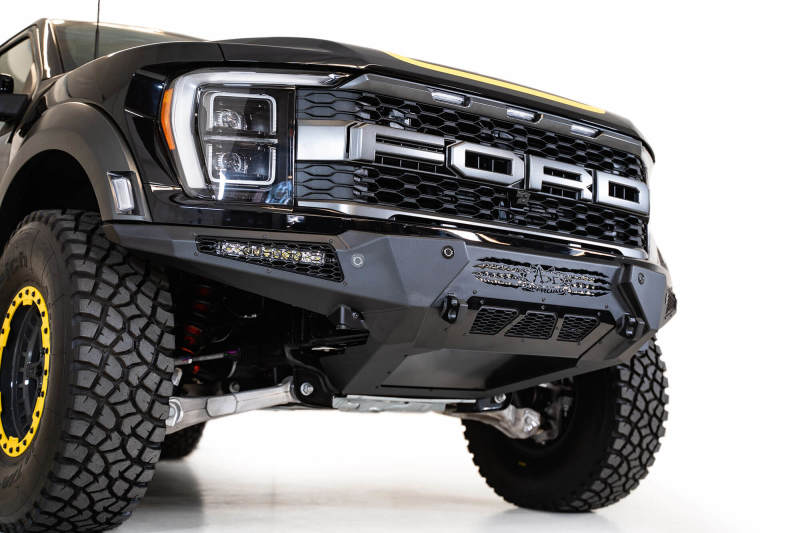 Addictive Desert Designs 21-22 Ford Raptor HoneyBadger Parachoques delantero