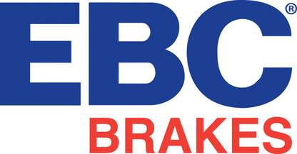 EBC 12-14 Ford F150 3.5 Twin Turbo (2WD) 7 Lug Premium Rear Rotors