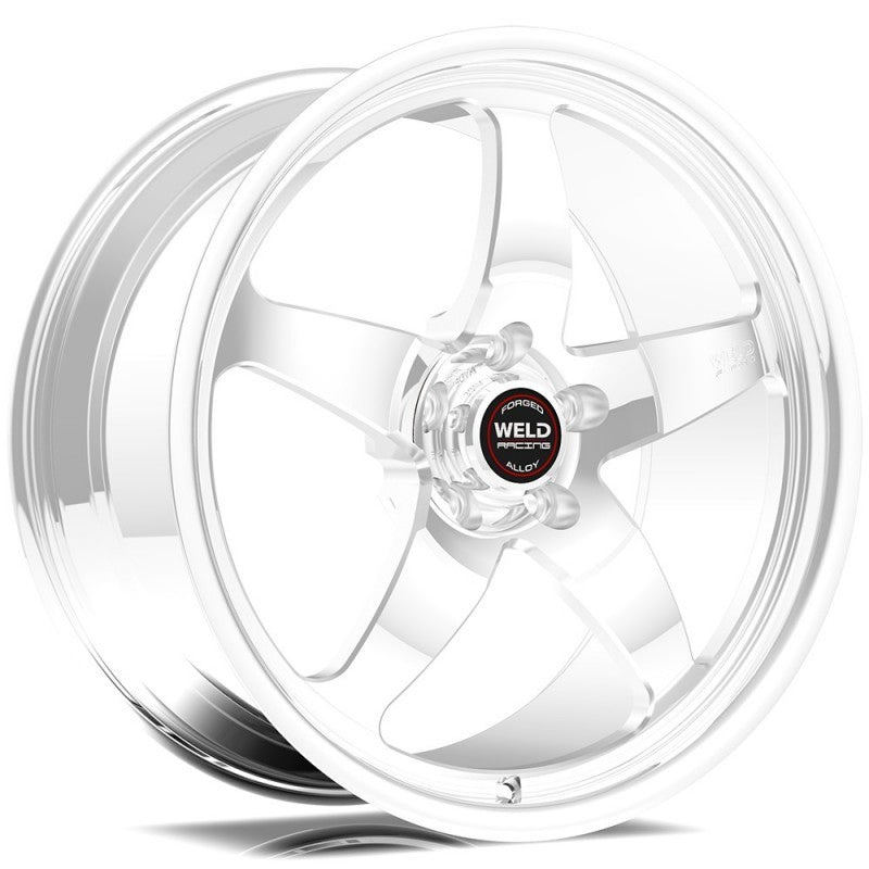 Soldar S71 17x10.5 / 5x4.75 BP / 7.2in. Rueda BS pulida (almohadilla alta) - Black Single Beadlock MT