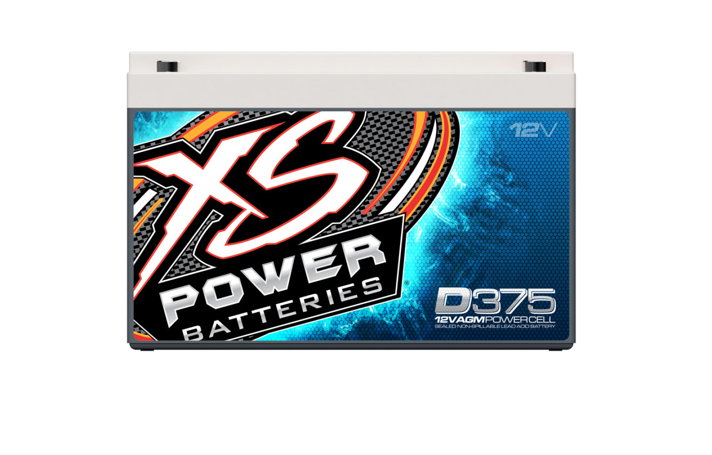 Baterías XS Power Baterías AGM serie D de 12 V - Pernos de terminal M6 incluidos 800 amperios máximos