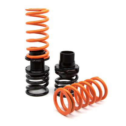 MSS Ford Gen6 Mustang GT Cabriolet V8 & V6 Ecoboost Passive Lowering Springs Adjustable Suspension Kit - Sport Series