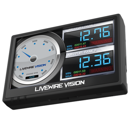 SCT Performance Livewire Vision Performance Monitor (for 1996+ Ford Vehicles)