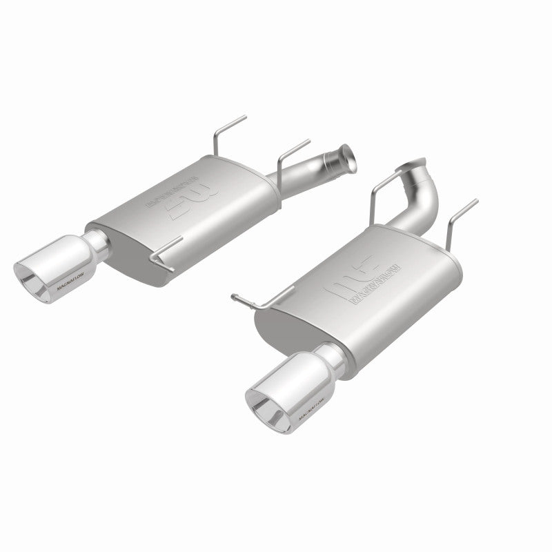 MagnaFlow SYS A/B 2011 Ford Mustang 3.7L