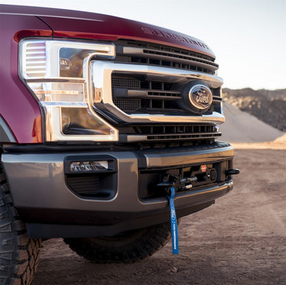 Kit de cabrestante WARN para Ford Racing 20-21 Super Duty