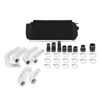 Mishimoto 15-17 Ford F-150 EcoBoost 2.7L Kit de intercooler de rendimiento negro con tubos pulidos