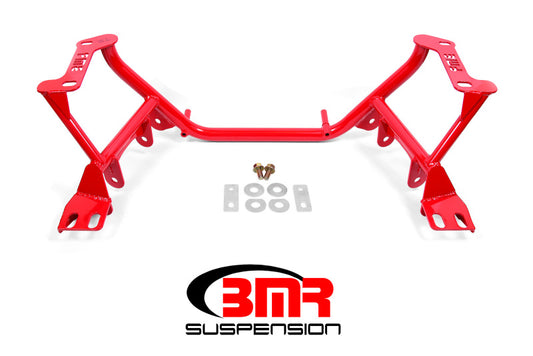 BMR 96-04 New Edge Mustang K-Member Coilover Version / Motor Plate Version - Red