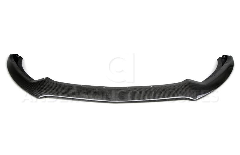 Anderson Composites 15-16 Ford Mustang Carbon Fiber Type-AC Front Chin Spoiler