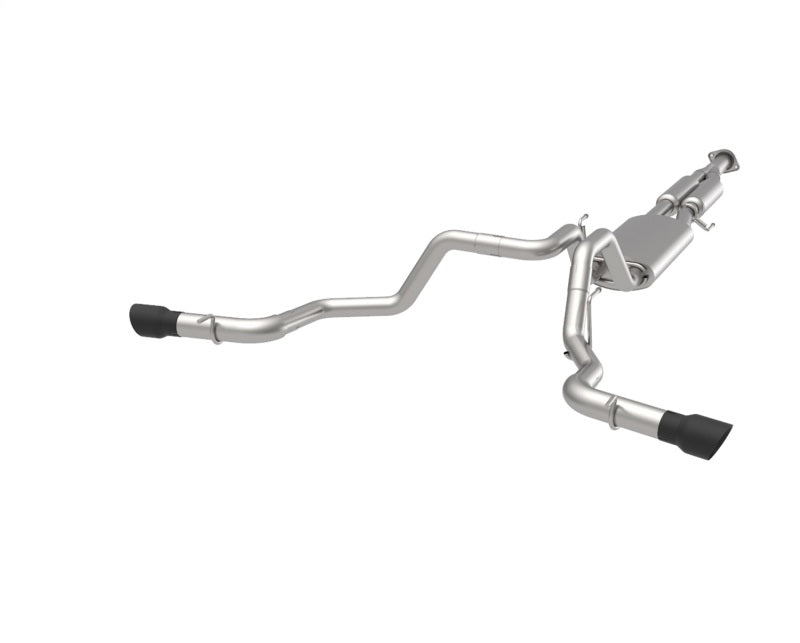 Kooks 15-20 Ford F150 2.7/3.5/5.0L 3in Dual Cat-Back Side Exit Exhaust w/BlackTips