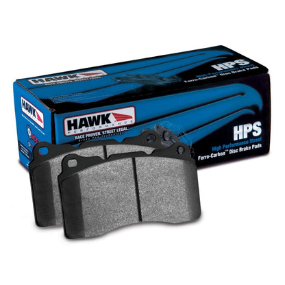 Hawk 15-17 Ford Mustang Performance Pkg (NO GT) Pastillas de freno delanteras HPS