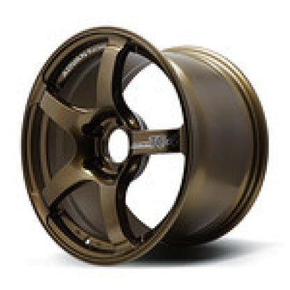 Rueda Advan TC4 17x7.5 +48 5x114.3 Racing Umber Bronce y Anillo