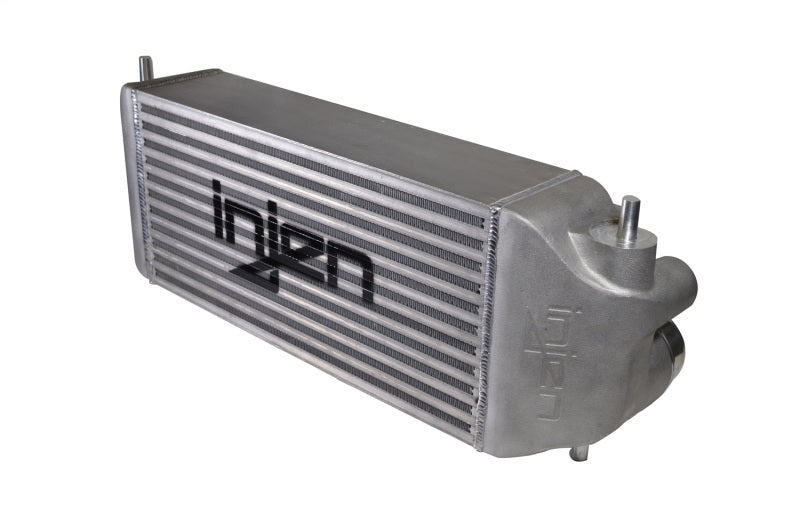 Intercooler de montaje frontal con placa y barra EcoBoost Injen 15-20 Ford F-150 2.7L/3.5L