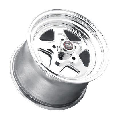 Weld ProStar 15x3.5 / 5x4.75 BP / 1.375in. BS Polished Wheel - Non-Beadlock