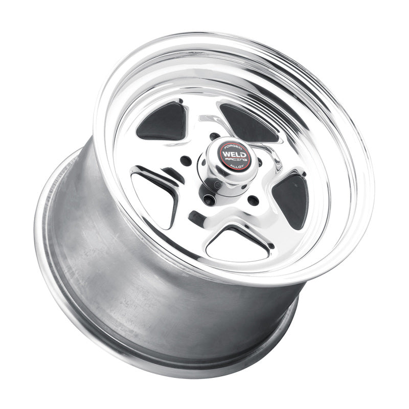 Weld ProStar 15x14 / 5x4.75 BP / 4.5in. BS Polished Wheel - Non-Beadlock